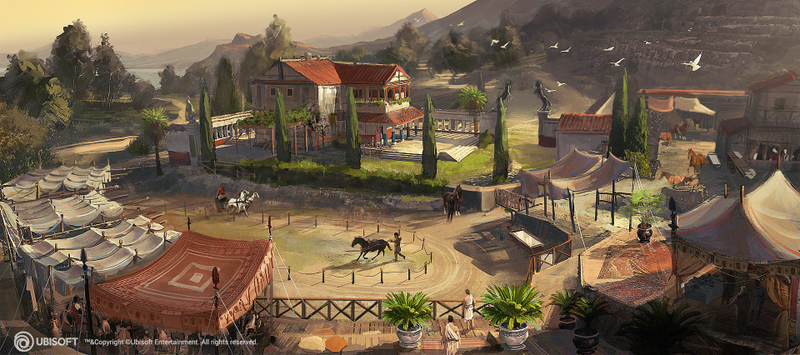 Illustration for article titled The Art Of Assassin's Creed: Origins